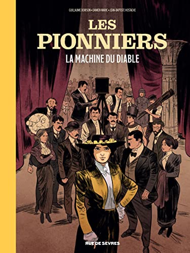 Couverture du livre : Les Pionniers - 1. La machine du diable