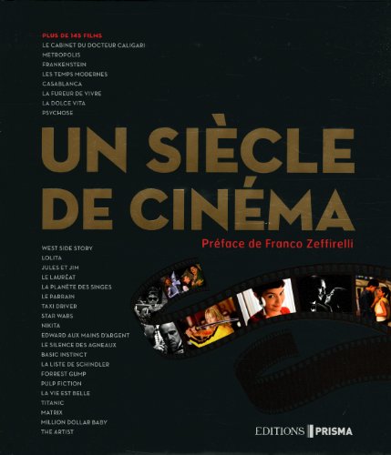 Couverture du livre : Un siècle de cinéma