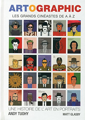 Couverture du livre : Artographic - Les grands Cinéastes de A à Z