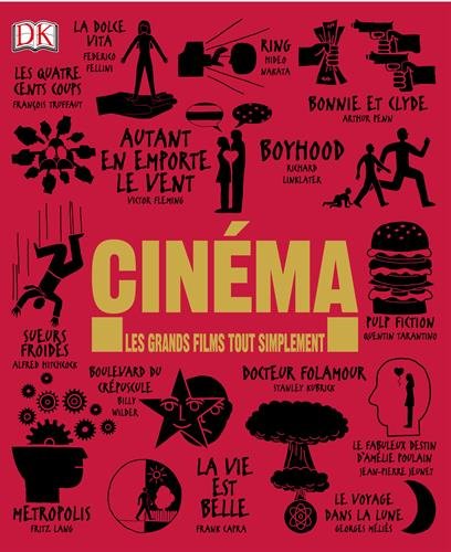 Couverture du livre: Cinéma - Les grands films tout simplement