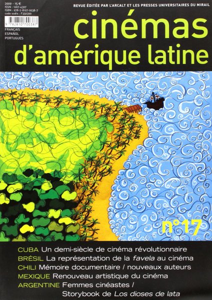 Couverture du livre : Cinémas d'Amérique latine n°17
