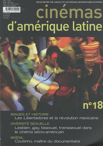 Book cover: Cinémas d'Amérique latine n°18