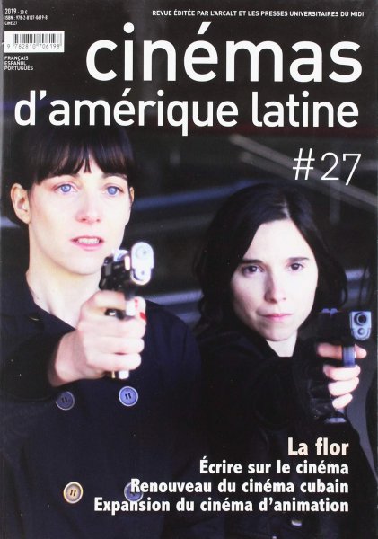 Couverture du livre: Cinémas d'Amérique latine n°27