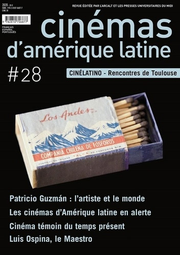 Couverture du livre: Cinémas d'Amérique latine n°28