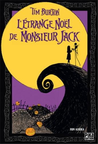 Book cover: L'Étrange Noël de Monsieur Jack