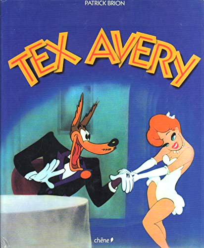 Book cover: Tex Avery