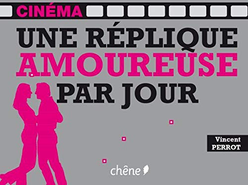 Book cover: Une réplique amoureuse par jour