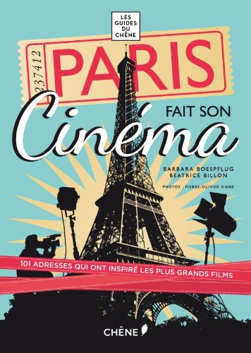 Paris fait son cinéma - Livre