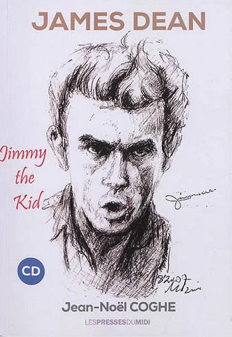 Book cover: James Dean - Jimmy the Kid