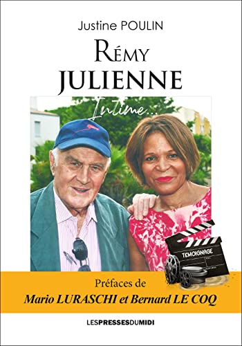 Book cover: Rémy Julienne intime…