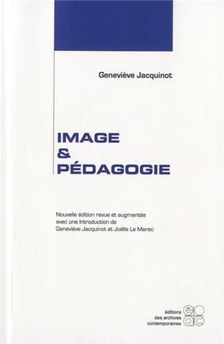 Couverture du livre : Image & pédagogie