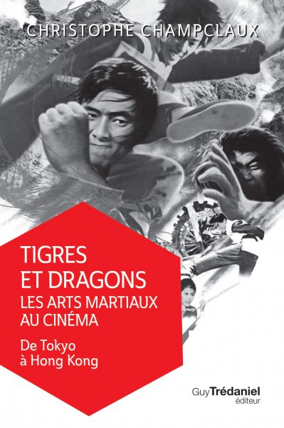Book cover: Tigres et dragons - Les arts martiaux au cinéma - De Tokyo à Hong Kong