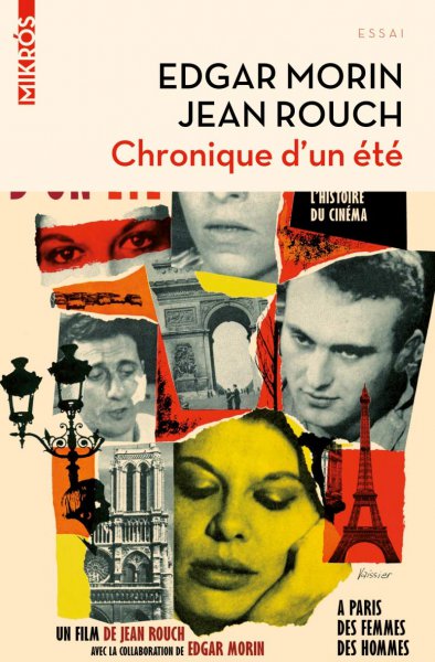 Book cover: Chronique d'un été
