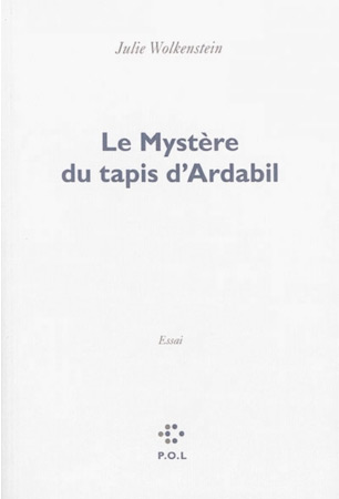 Book cover: Le Mystère du tapis d'Ardabil
