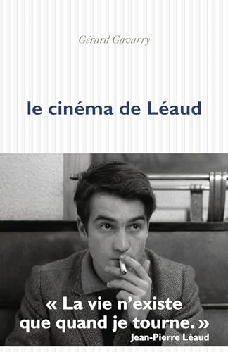 Book cover: Le Cinéma de Léaud