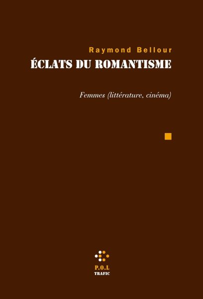 Book cover: Éclats du romantisme - Femmes - littérature, cinéma
