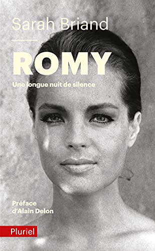 Book cover: Romy - une longue nuit de silence