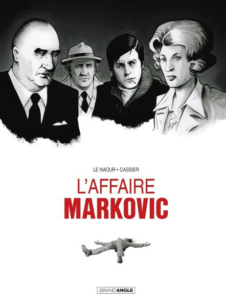 Couverture du livre : L'Affaire Markovic