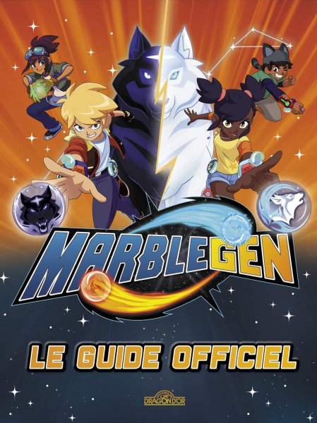 Book cover: Marblegen - Le guide officiel