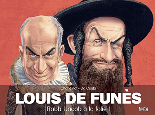 Couverture du livre : Louis de Funès - Rabbi Jacob à la folie!