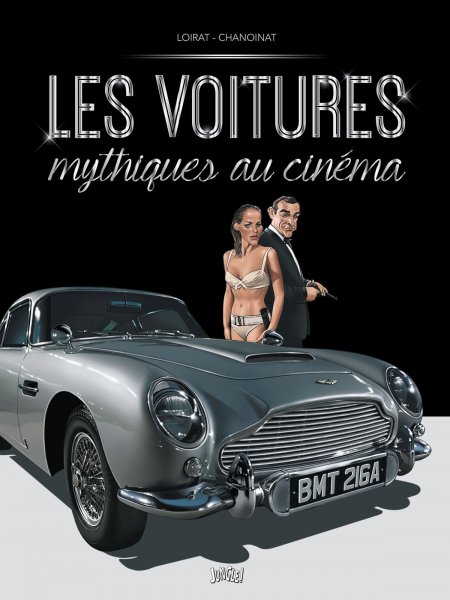 Couverture du livre: Les Voitures mythiques du cinéma