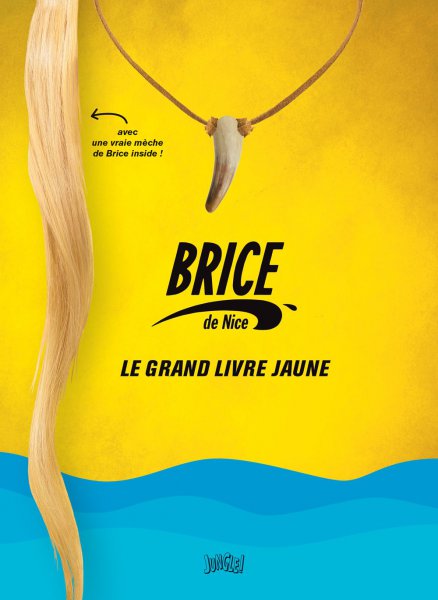 Couverture du livre : Brice de Nice, le grand livre jaune