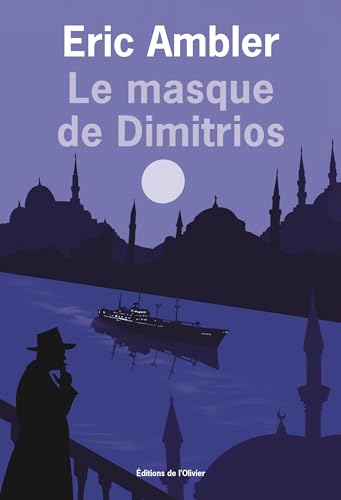 Book cover: Le Masque de Dimitrios