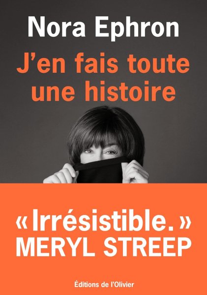 Couverture du livre : J'en fais toute une histoire