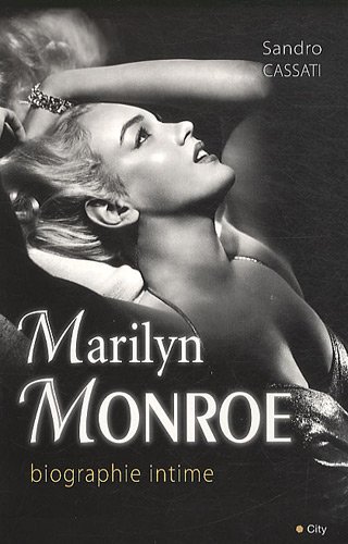 Book cover: Marilyn Monroe - Biographie intime