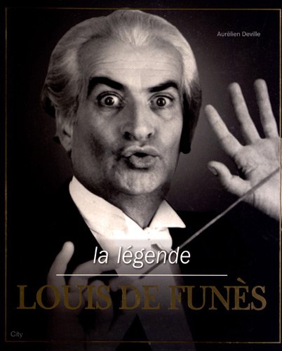 Book cover: La Légende de Louis de Funès
