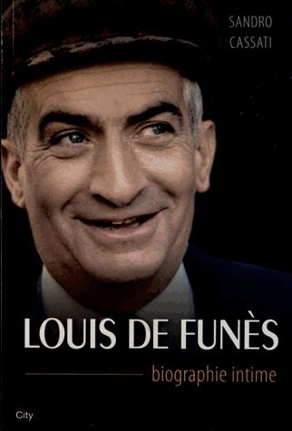 Couverture du livre : Louis de Funès, biographie intime