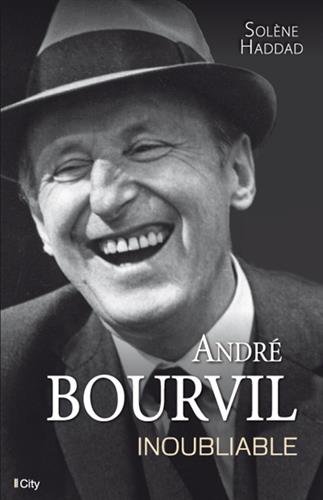 Couverture du livre: André Bourvil, inoubliable