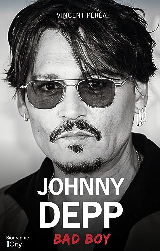 Book cover: Johnny Depp - bad boy