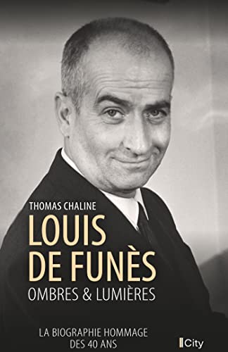 Couverture du livre: Louis de Funès - Ombres & lumières