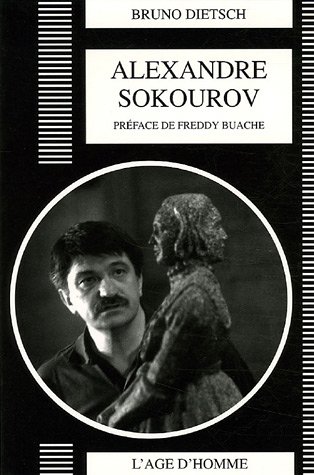 Book cover: Alexandre Sokourov