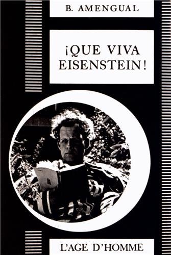 Couverture du livre: Que viva Eisenstein !