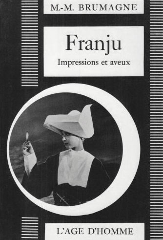 Couverture du livre: Georges Franju - Impressions et aveux