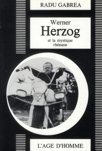 Couverture du livre : Werner Herzog et la mystique rhénane