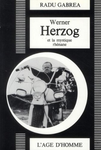Couverture du livre: Werner Herzog et la mystique rhénane