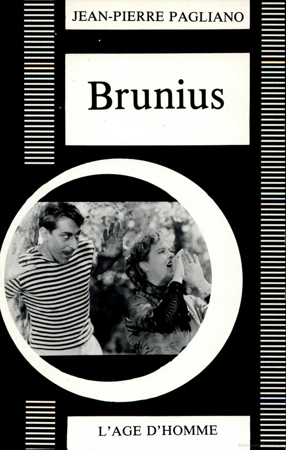 Couverture du livre: Brunius