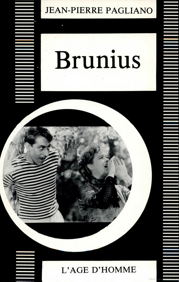 Couverture du livre : Brunius
