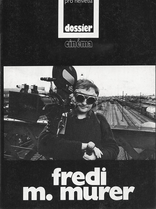 Book cover: Fredi M. Murer