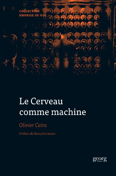 Book cover: Le Cerveau comme machine