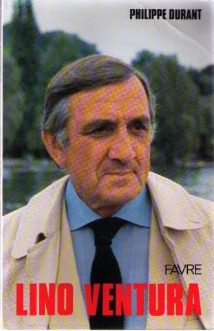 Book cover: Lino Ventura