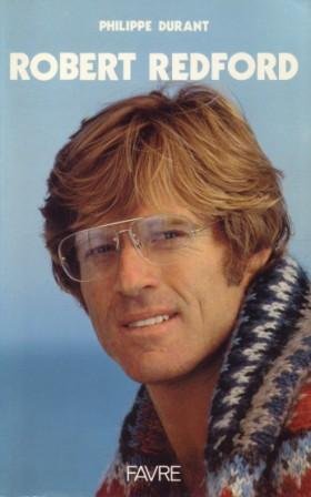 Book cover: Robert Redford