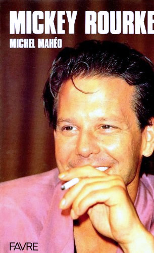 Couverture du livre : Mickey Rourke