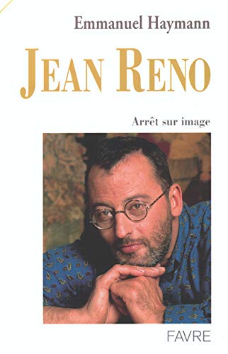 Couverture du livre : Jean Reno - Arrêt sur image