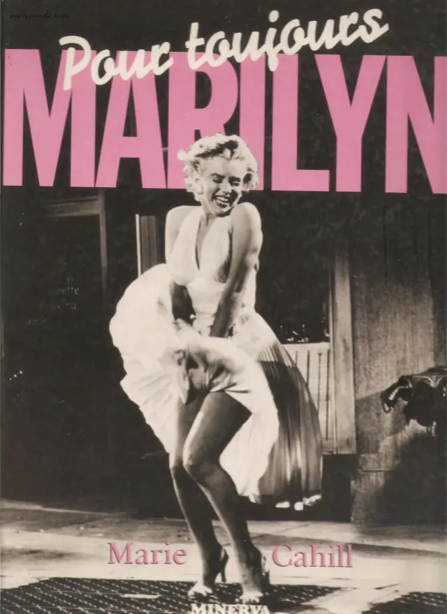Book cover: Marilyn - pour toujours