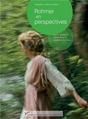 Couverture du livre : Rohmer en perspectives