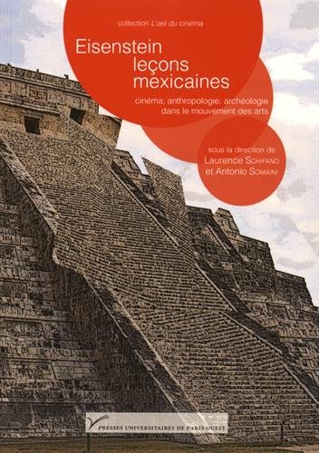 Book cover: Eisenstein, leçons mexicaines